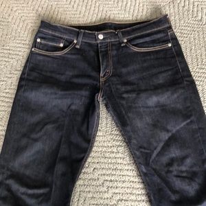 Levi’s 511 Skinny Dark Blue Rinse 32x32